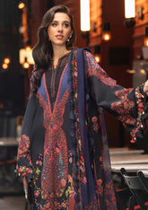 M.Prints Fall Edit'24 | MFE-2404-B | 3PC Printed Cambric Suit